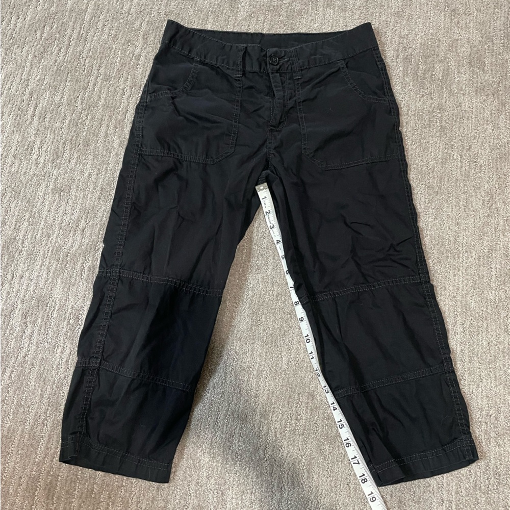 Faded Glory Black Cropped Pants